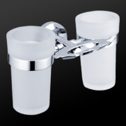 Hygienický set Unix (držiak kefiek a pohárikov)